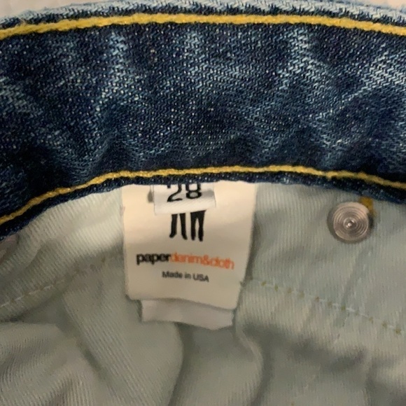 Paper Denim & Cloth “2-Mod-88 Ripper” Bootcut Jean - Picture 6 of 7